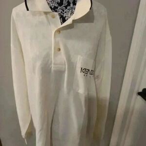 Kenzo  long sleeve polo